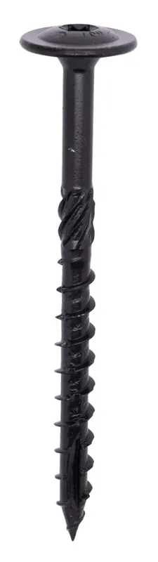 Woodies Ultimate WOODIES 8,0X160/80 TELLERKOP T40 ZWART TELLERKOPSCHROEF - ULTIMATE SHIELD Superprijs