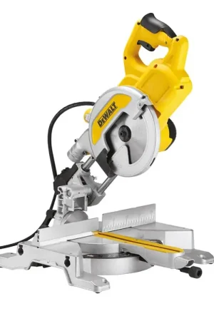 DeWALT Afkort-/verstekzaag 216mm DWS777-QS Uitverkoop