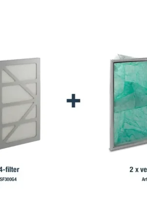 Speciale Aanbieding Dryfast SF300P1 Premium Bouw Filterpakket 6x G4, 2x F7Z