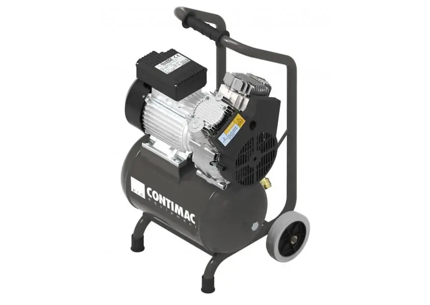 Direct Verzonden Contimac CM 240/10/10 WF Zuigercompressor Olievrij - 20252