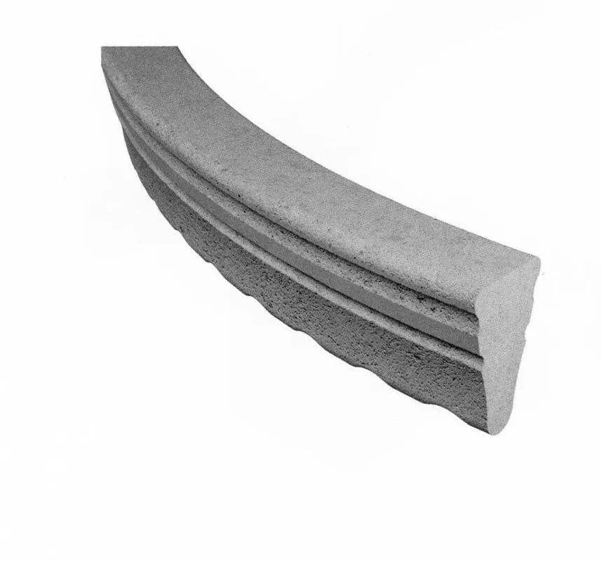Jako VEZELBETONBOOG BBN 3-HOEK 60MM LENGTE 33 CM Beperkt Aanbod