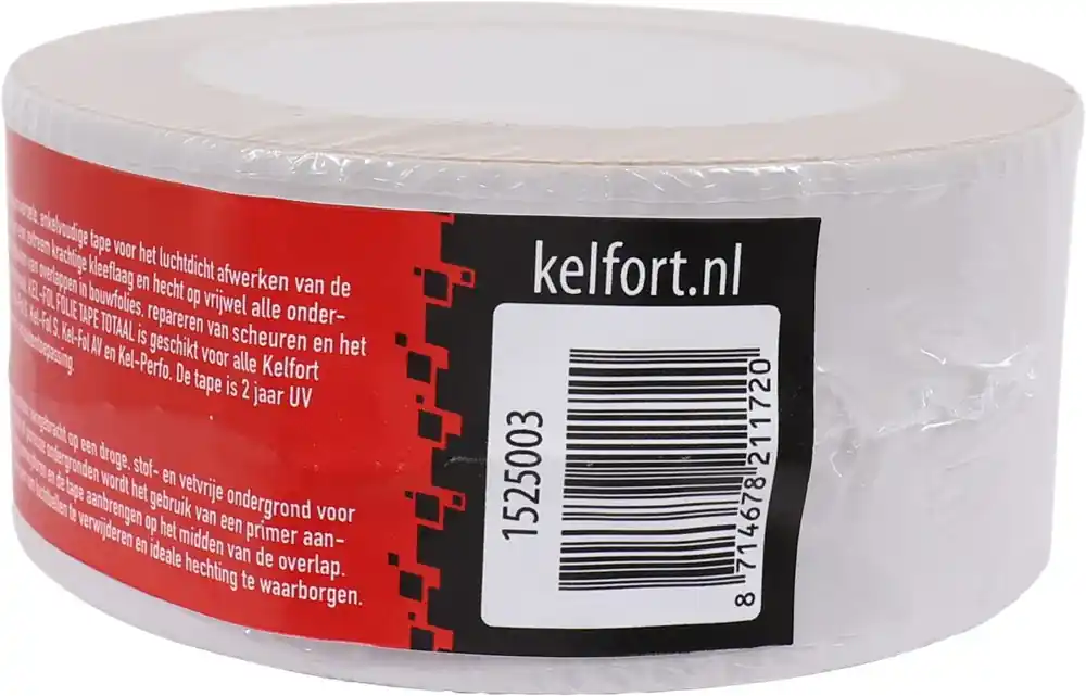 Lage Kosten Kelfort KEL-FOL FOLIE TAPE TOTAAL 60MM x 25M