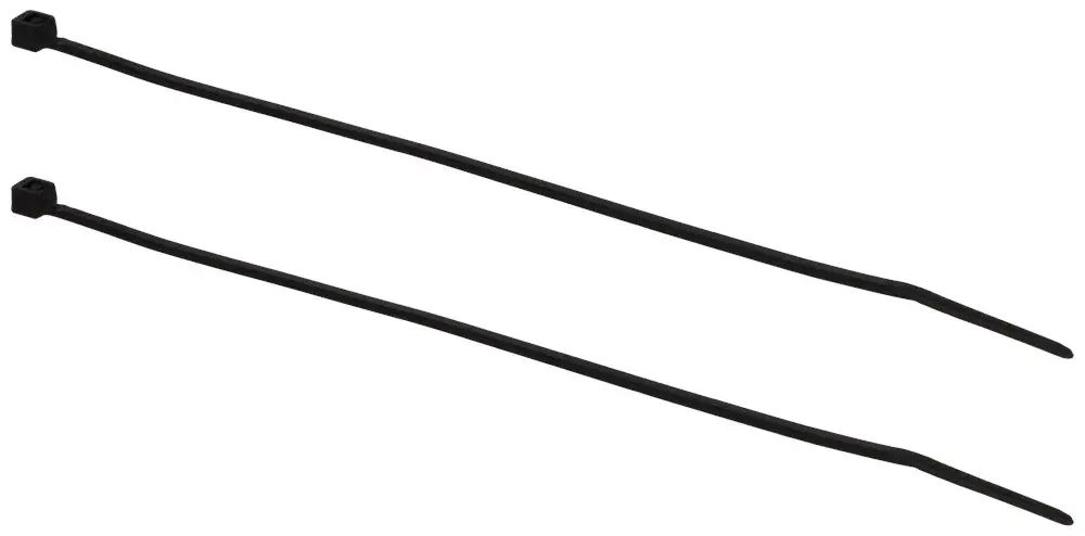 Hoge Kwaliteit Kelfort Bundelbandjes Nylon Zwart 155x2.5mm - 1515582