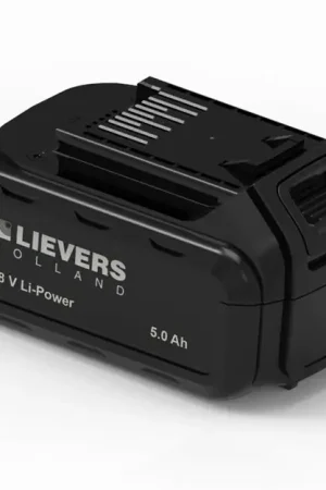 Tijdelijk Beschikbaar LIEVERS 5.0 AH 18V ACCU TBV HANDSTOKTRILSLANG P18Li