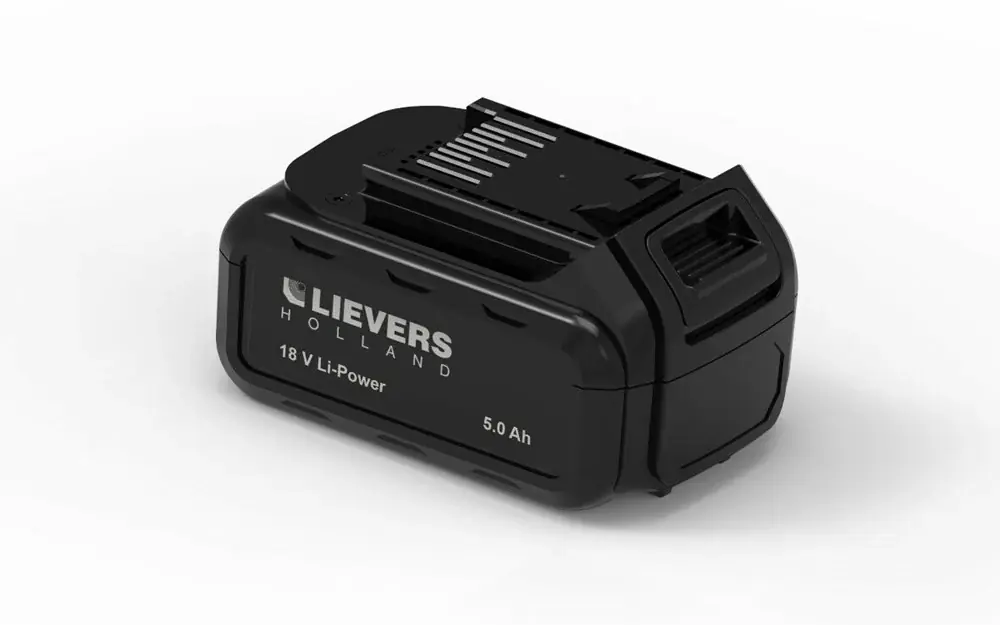 Tijdelijk Beschikbaar LIEVERS 5.0 AH 18V ACCU TBV HANDSTOKTRILSLANG P18Li
