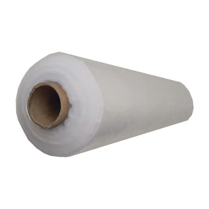Jako Rol ISPA Bouwfolie Transparant 25x4m 0,3mm 2x Gevouwen Meest Verkocht
