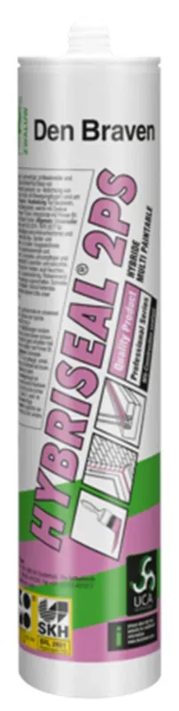 ZWALUW HYBRISEAL WIT 290ML HYBRIDE AFDICHTINGSKIT - OVERSCH. Seizoensaanbieding