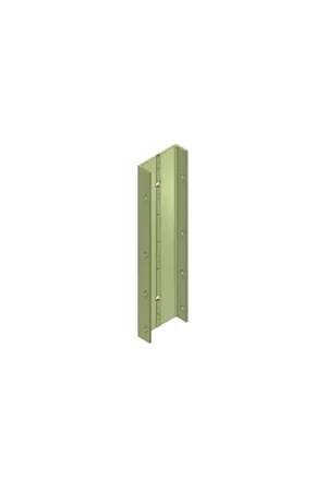 Exclusieve Aanbieding PASCHAL BEKISTINGELEMENT SCHARNIERHOEK 75 9,5 X 9,5 X 75CM