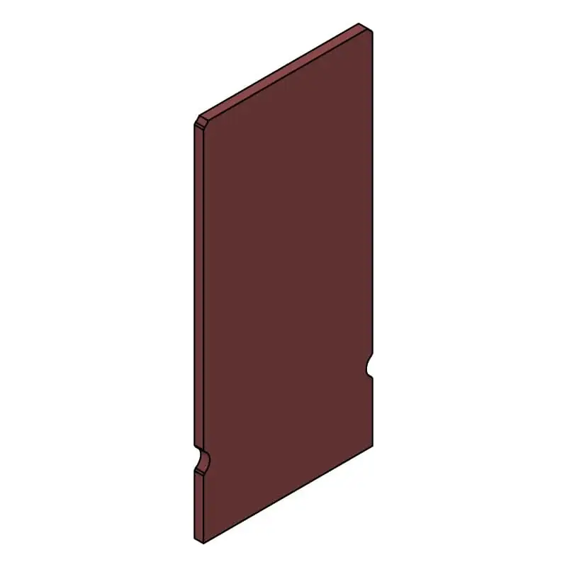 PASCHAL HOUTPLAAT 30 X 62,5 CM Hete Deal