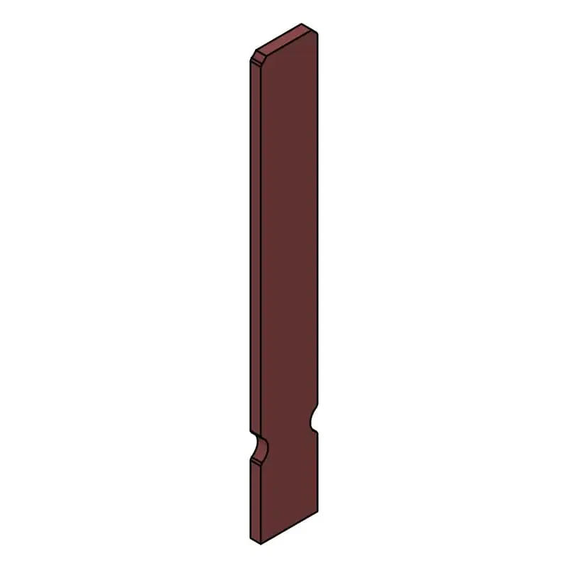 Snelle Levering PASCHAL HOUTPLAAT 10 X 62,5 CM