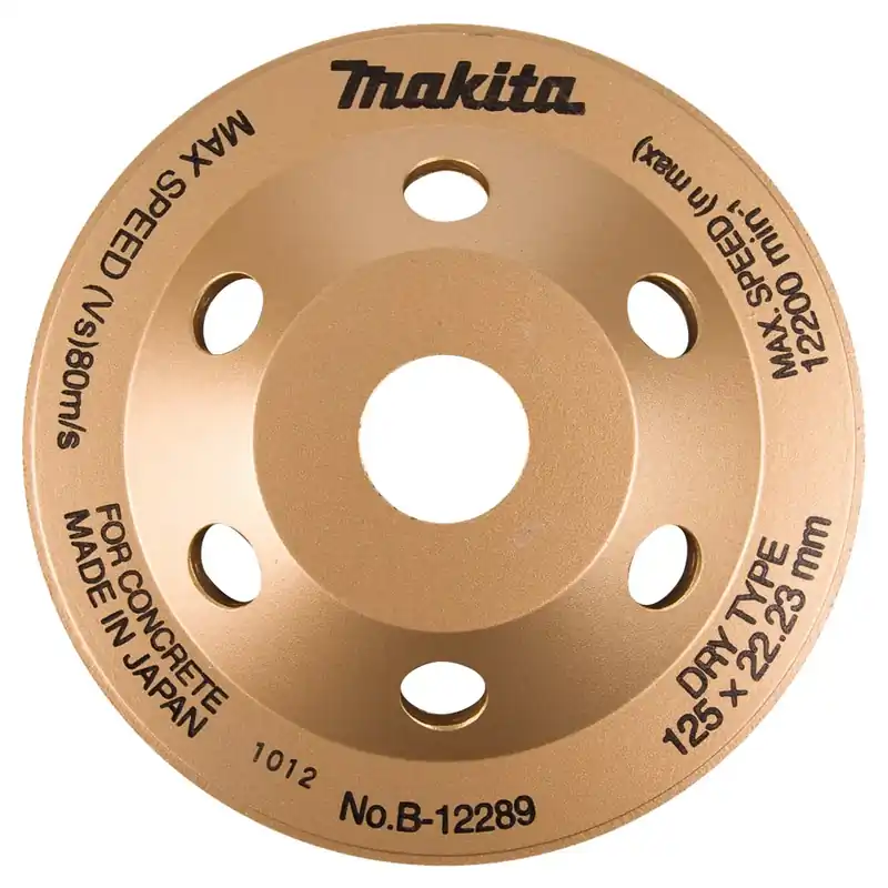 Makita DIAMANT SCHIJF 125MM PC5001C Favoriet