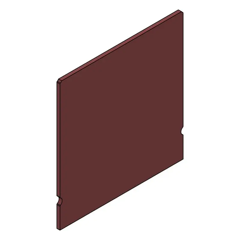 PASCHAL HOUTPLAAT 60 X 62,5 CM Meest Verkocht