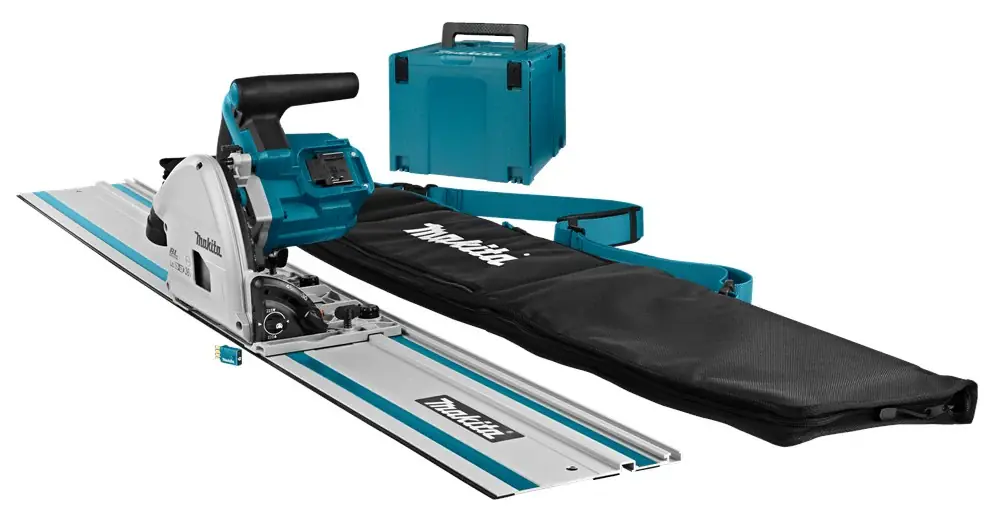 Gereduceerde Prijs MAKITA DSP601ZJU2 2X18V INVALCIRKELZAAG