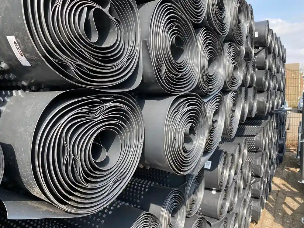 Lage Kosten Jako NOPPENFOLIE 0,5x20M - 150kN/m2 NOPPEN 8 MM