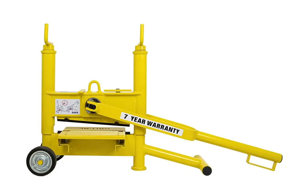 ORIT BLOKKENKNIPPER "SAND-LIMESTONE-MATE-33" 10-350MM KNIPHOOGTE 330MM BREEDTE MAX Aanbieding