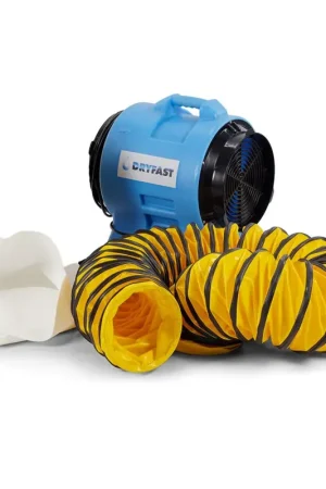 Exclusieve Aanbieding Dryfast Stofafzuigset DAF3000 Set met Slang 5m en Stofzak