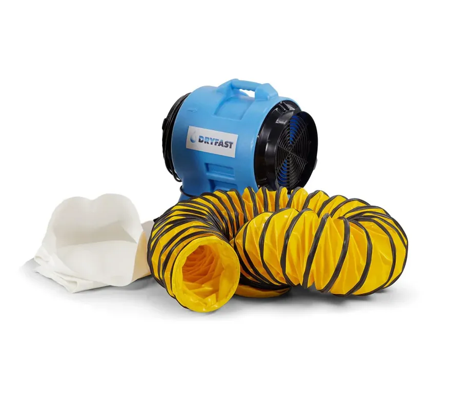 Exclusieve Aanbieding Dryfast Stofafzuigset DAF3000 Set met Slang 5m en Stofzak
