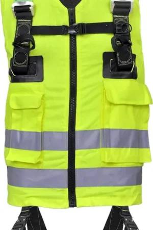 Koop Online XSPlatforms HARNAS VEST YELLOW HARNASGORDEL UNIVERSEEL