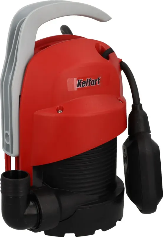 Speciale Aanbieding KELFORT DOMPELPOMP 220W 5,7M3/H 230V MET VLOTTER - MAX KORREL - 1 1/2"