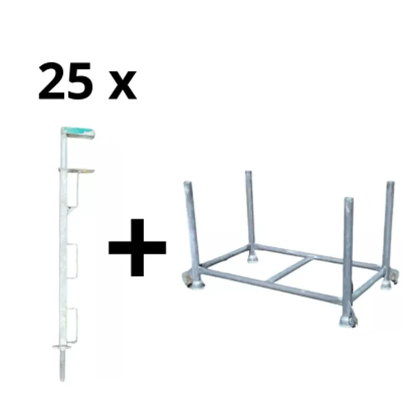 Jako GEBRUIKT KLEMLEUNINGHOUDERS+NIEUWE BAREL25 STUKS Direct Verzonden