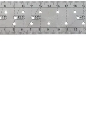 Ironside BLOKHAAK 25CM Korting