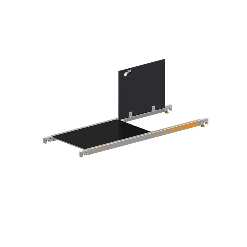 Layher RS ALU PLATFORM MET LUIK 1,80M 2KL Op = Op