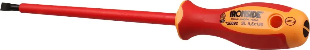 Betaalbaar Ironside SCHROEVENDRAAIER ELECTR 2-COMP 6.5X150MM