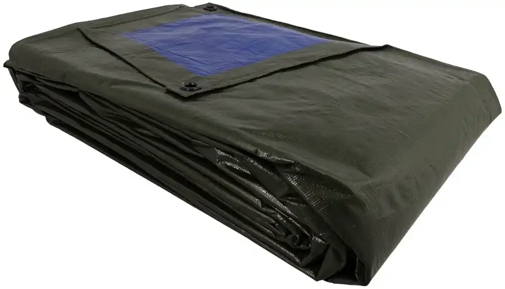 Kelfort DEKKLEED 4X6 MTR GROEN/BLAUW - 150g/m2 Favoriet
