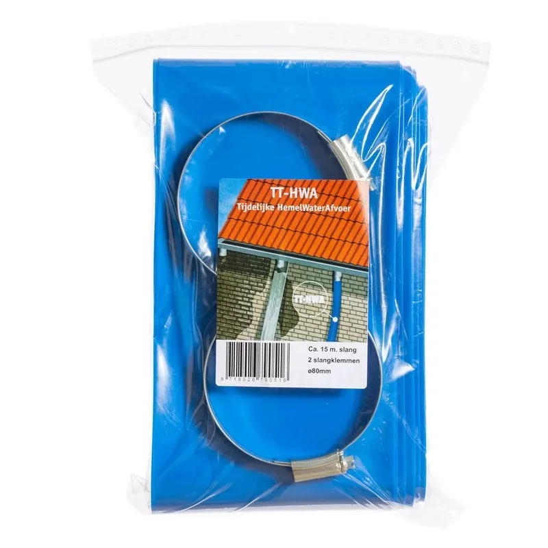Tilmar TIJDELIJKE HWA 80MM 15M TT-HWA-PE Bestel Nu