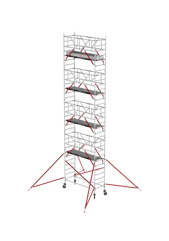 Betrouwbaar Altrex ROLSTEIGER RS51 PLUS-S WH=10,20M 90X305 - HOUT VERSIE