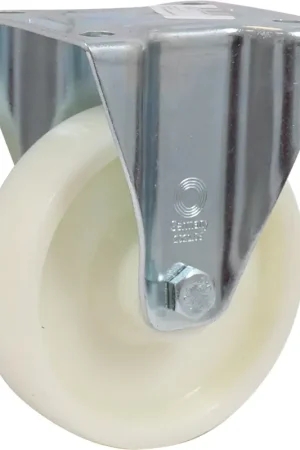 Beperkt Aanbod Kelfort Bokwiel Wit met Rollager 125mm - 1519762