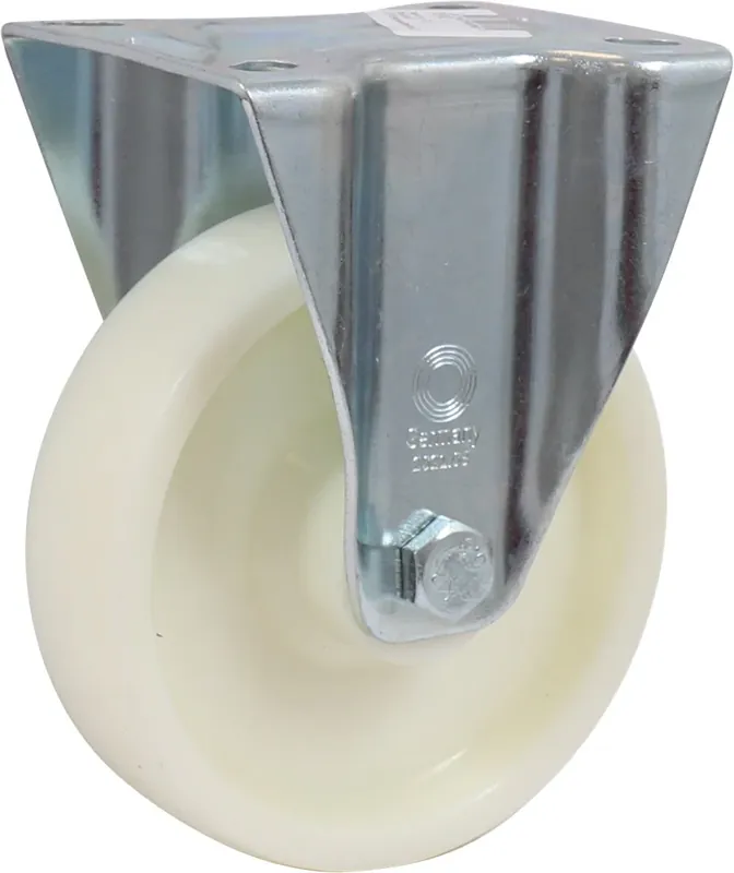 Beperkt Aanbod Kelfort Bokwiel Wit met Rollager 125mm - 1519762