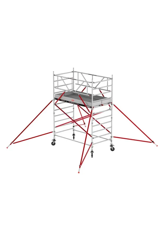 Snelle Levering Altrex ROLSTEIGER 52-S WH=4,20M 135X245 - FIBER DECK VERSIE