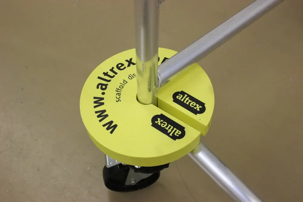 Gereduceerde Prijs ALTREX SCAFFOLD DISC - SET VAN 4 STUKS