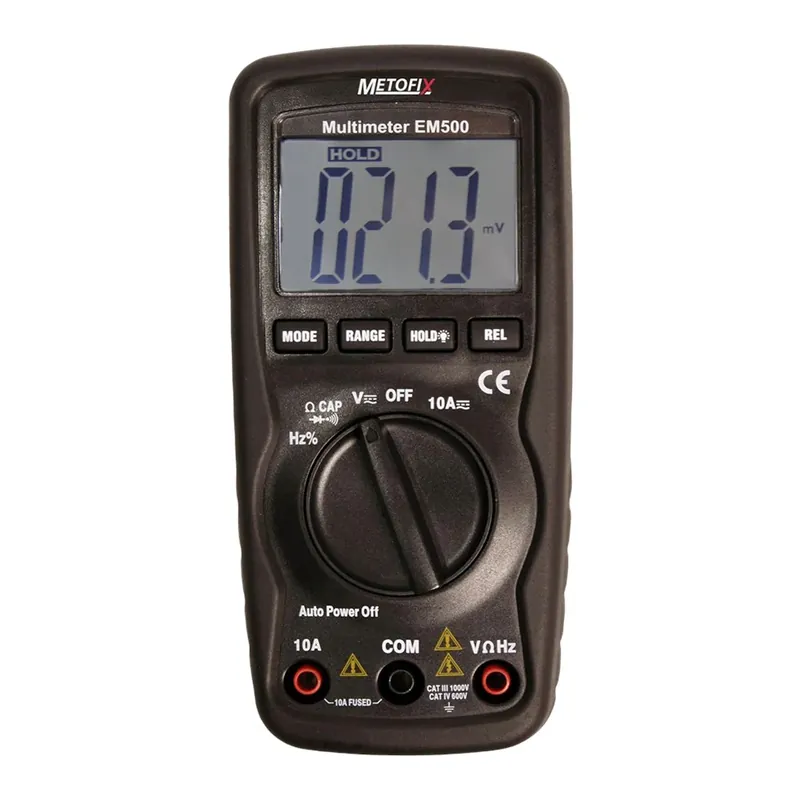 METOFIX EM500 MULTIMETER DIGITAAL Bestseller