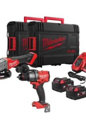 Express Levering MILWAUKEE® M18 FPP2E3-502X 18V combiset
