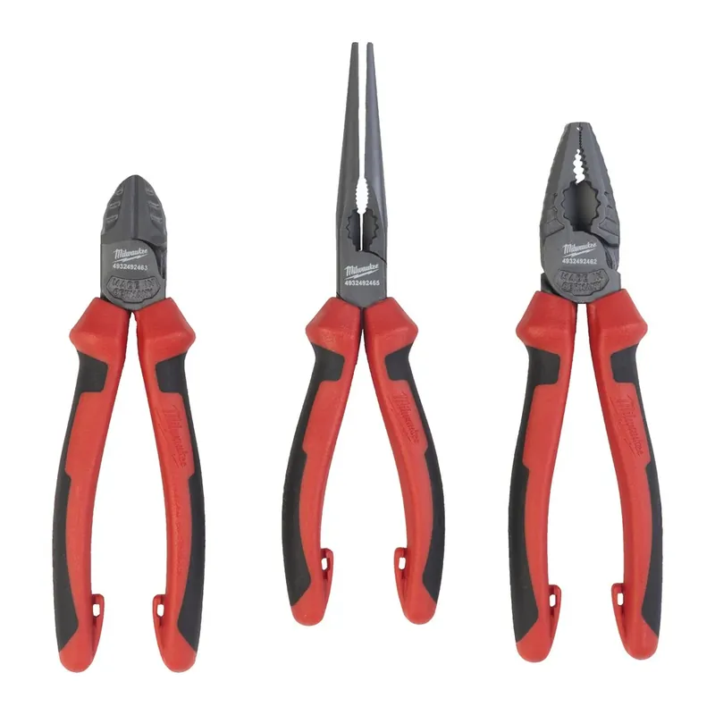 Speciale Aanbieding Milwaukee 3-delige Tangenset - 4932492773