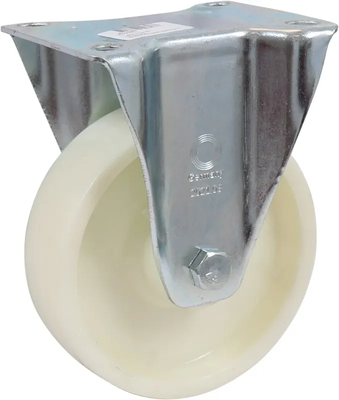 Dagaanbieding Kelfort Bokwiel Wit met Rollager 150mm - 1519763
