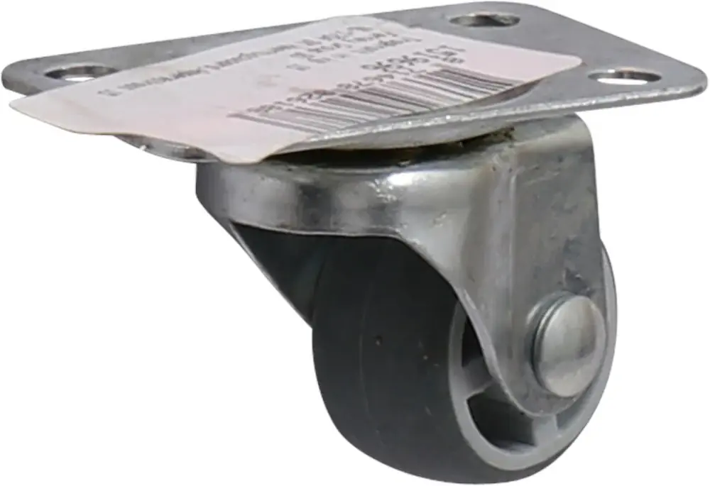 Kelfort ZWENKWIEL GRIJS RUBBER 25MM GEG. MET GLIJLAGER Betrouwbaar