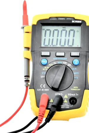Bestel Nu Ironside MULTIMETER MINI NON CONTACT CAT III 600V