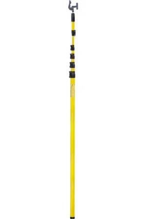XSPlatforms TELESCOPIC RESCUE POLE TELESCOPERENDE STOK VAN KOOLSTOFVEZEL Bestseller
