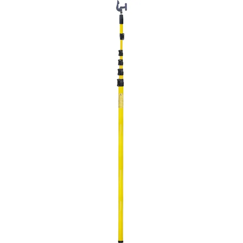 XSPlatforms TELESCOPIC RESCUE POLE TELESCOPERENDE STOK VAN KOOLSTOFVEZEL Bestseller
