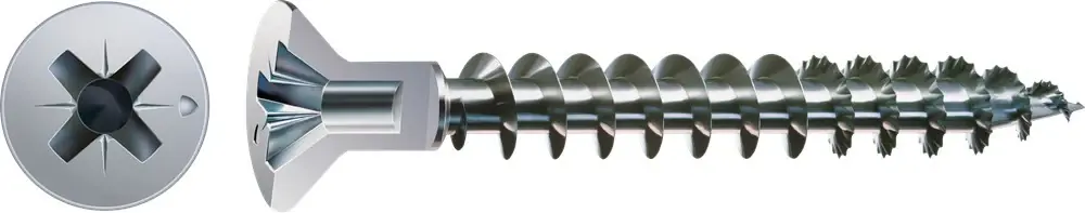 SPAX SPAANPLAATSCHROEF 4,5X25 PK POZ WIROX VOLDRAAD KRUISKOP Rechtstreeks Van De Fabrikant