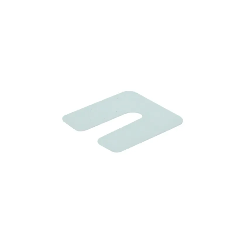 Korting GB UITVULPLAATJE 1MM - 480 STUKS IN ZAK TRANSPARANT