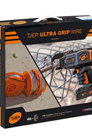 Gratis Retour TJEP ULTRA GRIP Vlechtdraad 0,8mm 40 Rollen - 124153