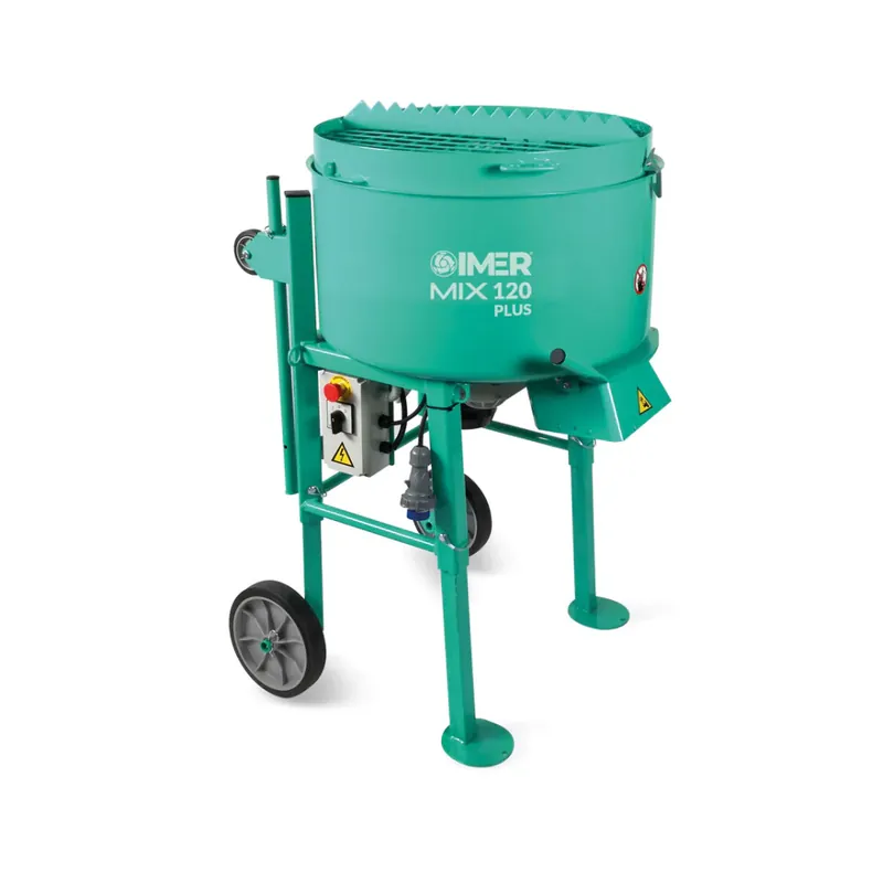 IMER PANMIXER 120/60 220V Betrouwbaar