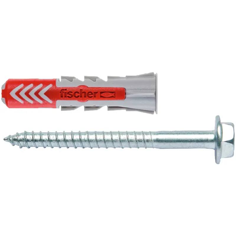 fischer DuoPower Plug 14x70mm S met Zeskantschroef 8st - 538249 Laatste Versie