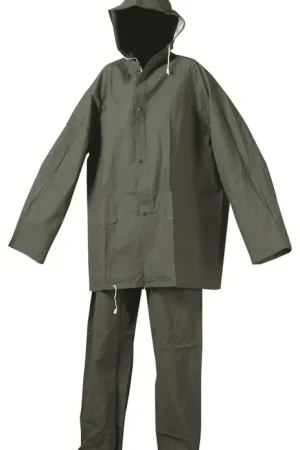 Exclusieve Aanbieding CERVA Hydra Regenpak Groen PVC/Polyester XXL - 1644679