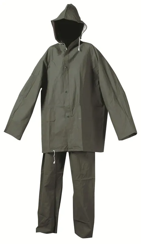 Exclusieve Aanbieding CERVA Hydra Regenpak Groen PVC/Polyester XXL - 1644679