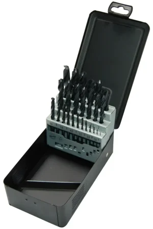 Actieprijs MILWAUKEE® MILWAUKEE METAALBOREN SET HSS-R IN METALEN CASSETTE (25-DELIG)